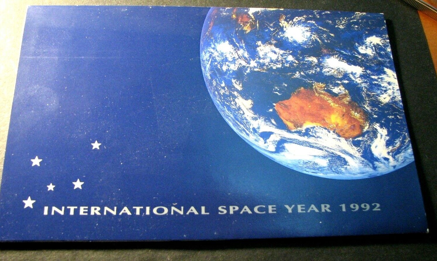 Australia Stamps Scott# 1258-60a Intl. Space Year Mnh 1992 Complete Book H96