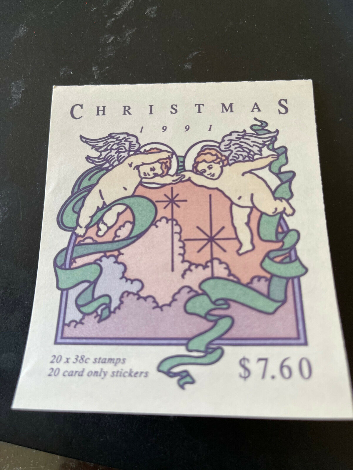 Australia (scott 1231a) - 1991 Christmas Booklet - Mnh