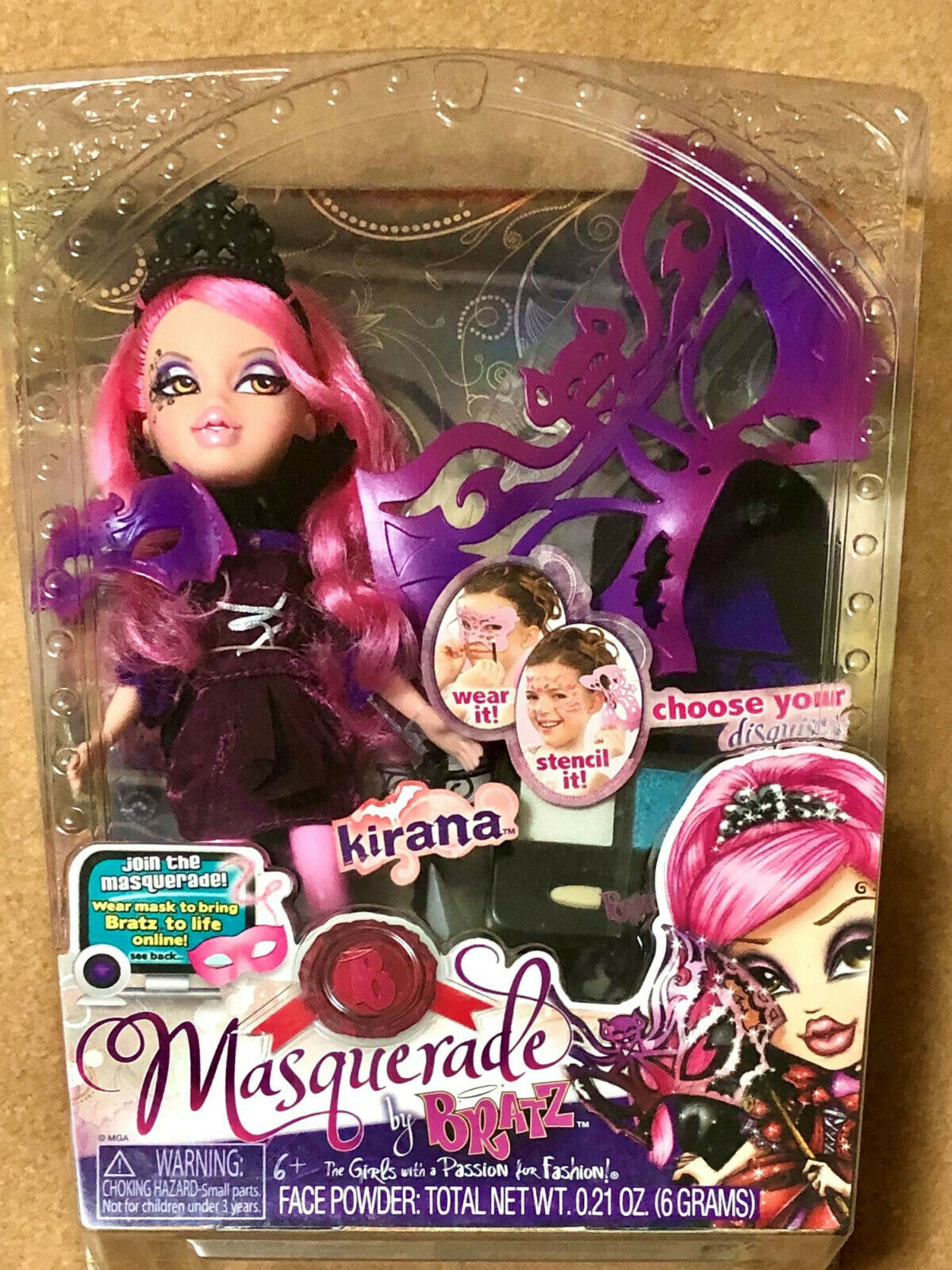 Masquerade Bratz Kirana (vampire) Doll