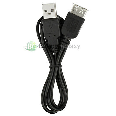 3ft 3feet Shielded Usb2.0 Type A M/f Extension Cable Cord (u2a1-a2-03) 800+sold